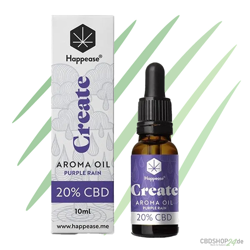 Happease® CBD Öl – Create – Purple Rain-cbdshop24.de