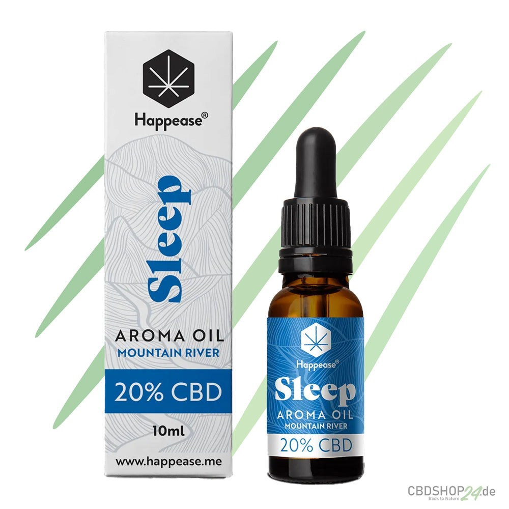 Happease® CBD Öl – Sleep – Mountain River-cbdshop24.de