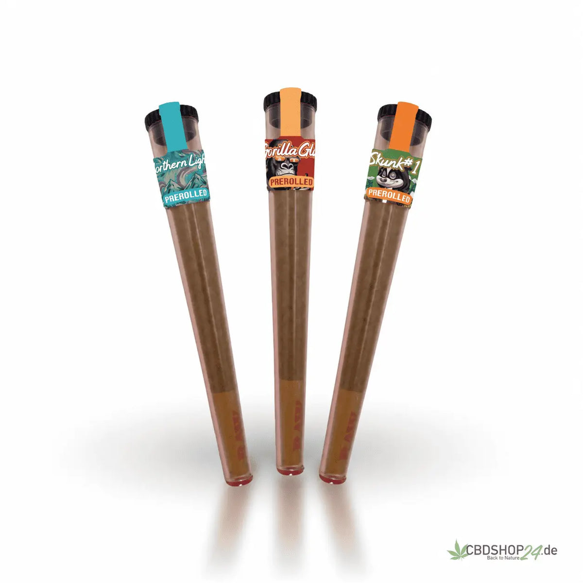 HHZ Pre-Roll IlovePot - 3'er Pack Bundle