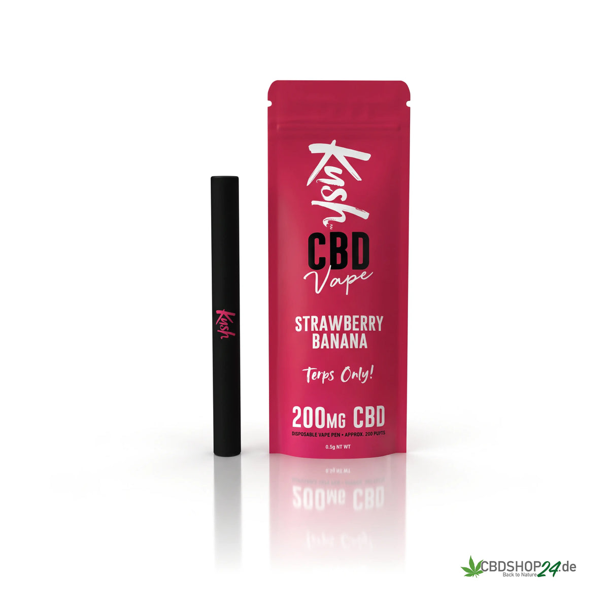 Kush CBD Vape - Strawberry Banana