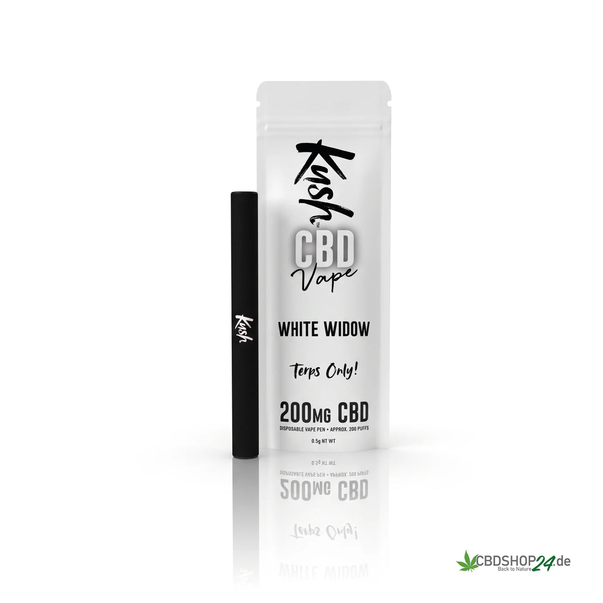 Kush CBD Vape - White Widow
