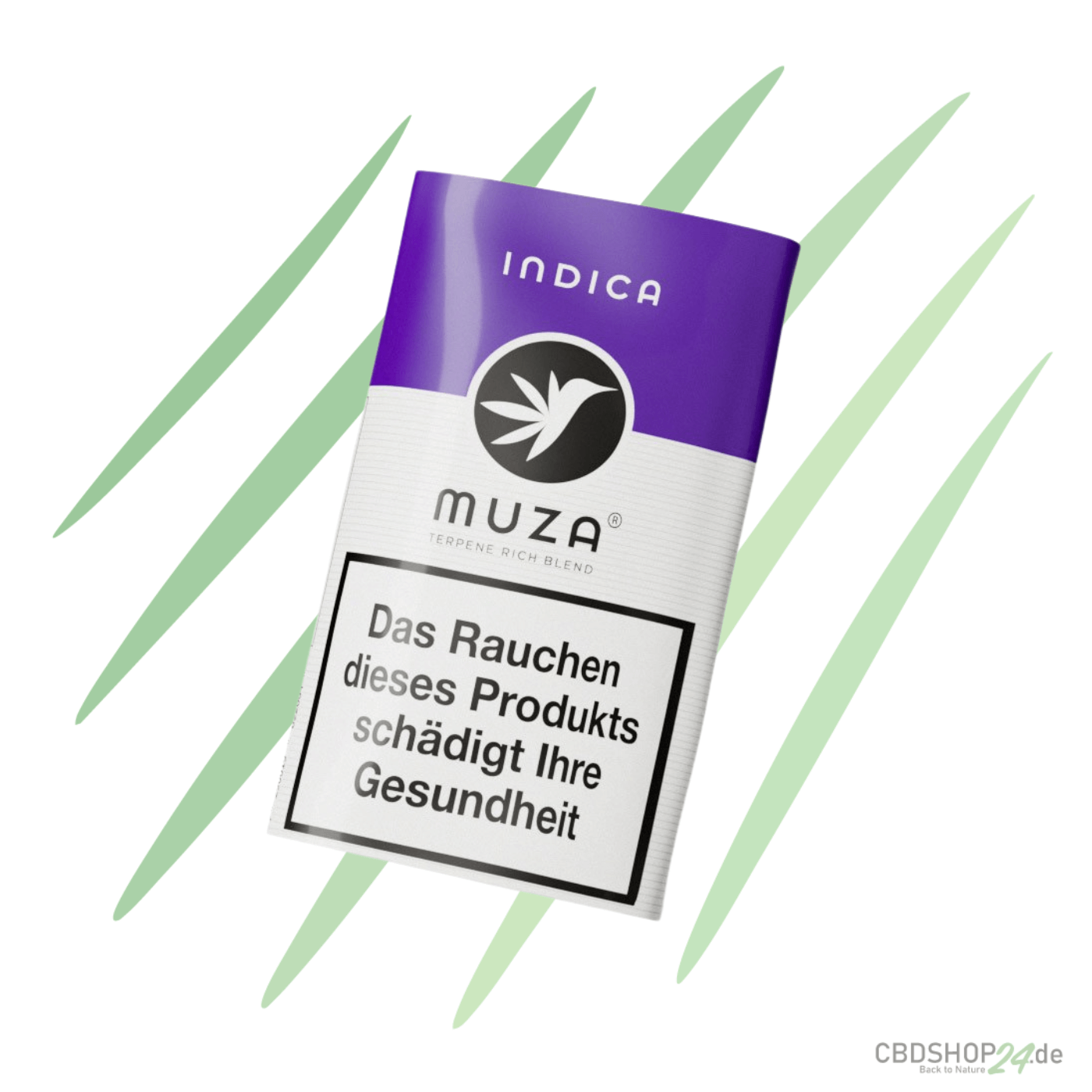 Muza Tabakersatz - Indica 20g