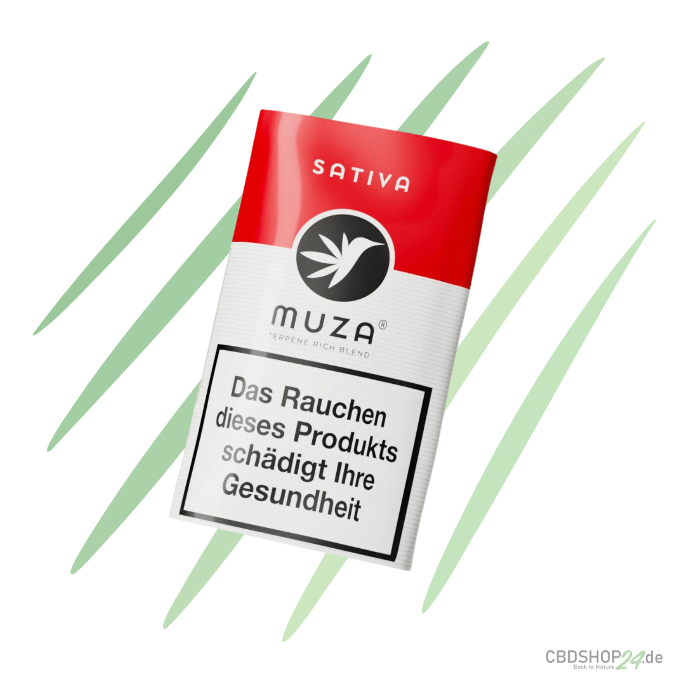 Muza Tabakersatz - Sativa 20g