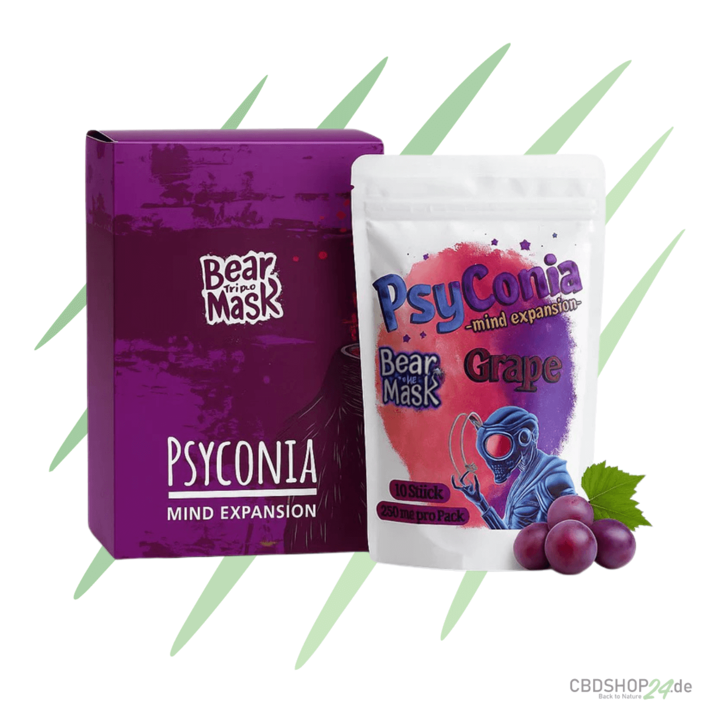 Psyconia Bear Trip Mask HPC