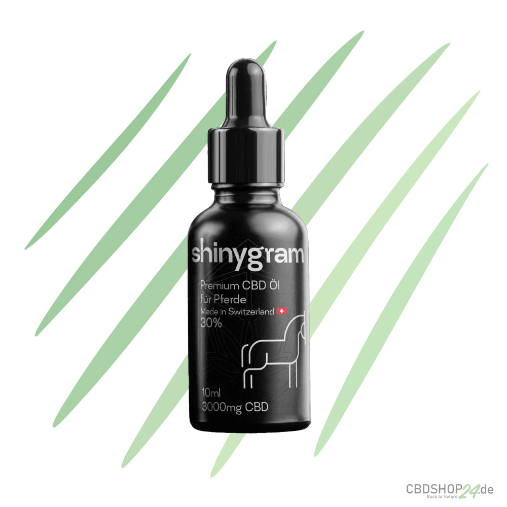 CBD Öl für Pferde 30%-cbdshop24.de