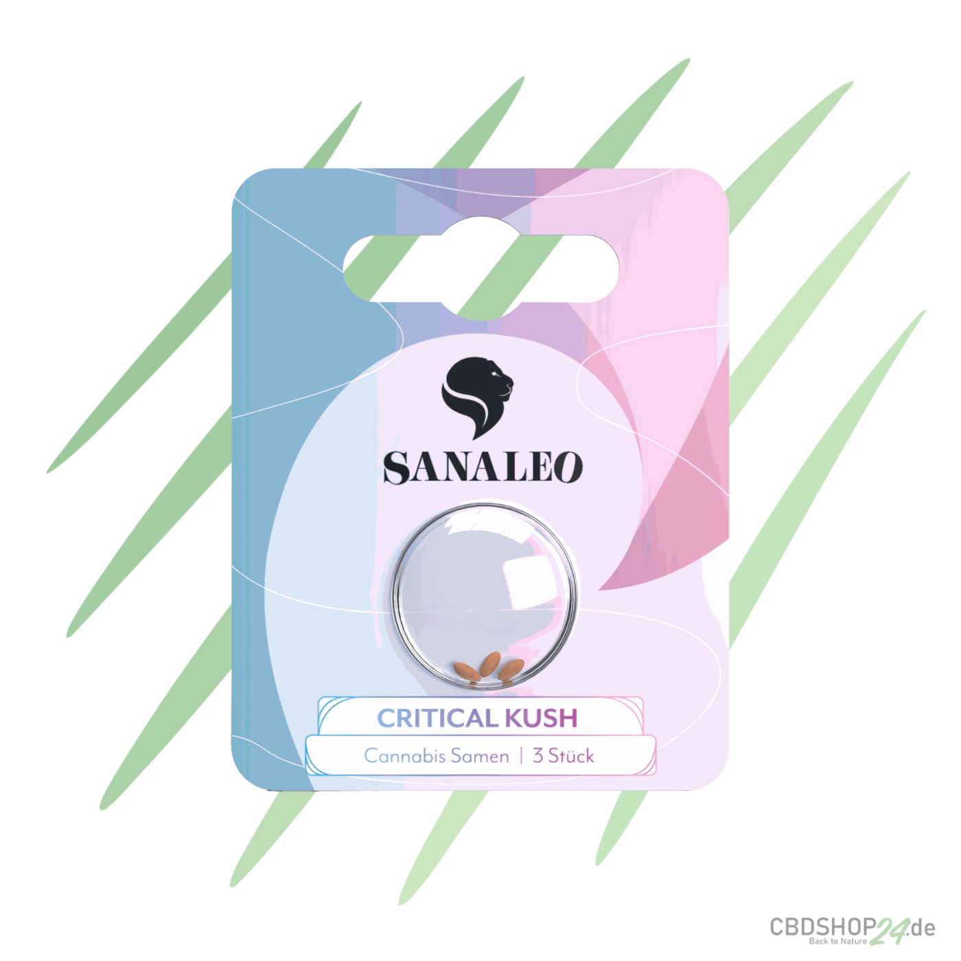 Critical Kush THC Samen Autoflower