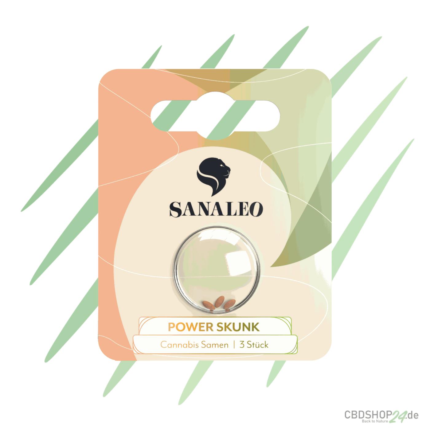 Power Skunk THC Samen Autoflower
