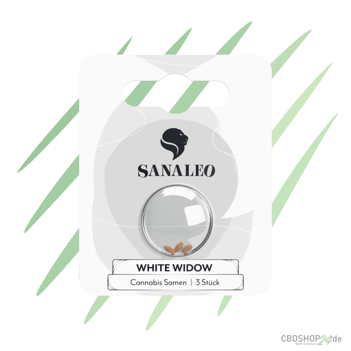 White Widow THC Samen Autoflower