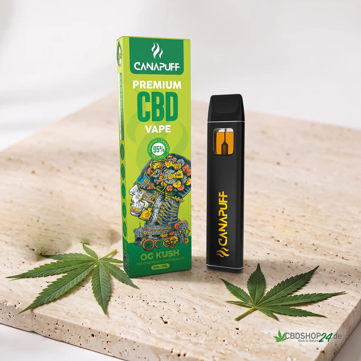 Canapuff CBD Vape 95% - OG Kush