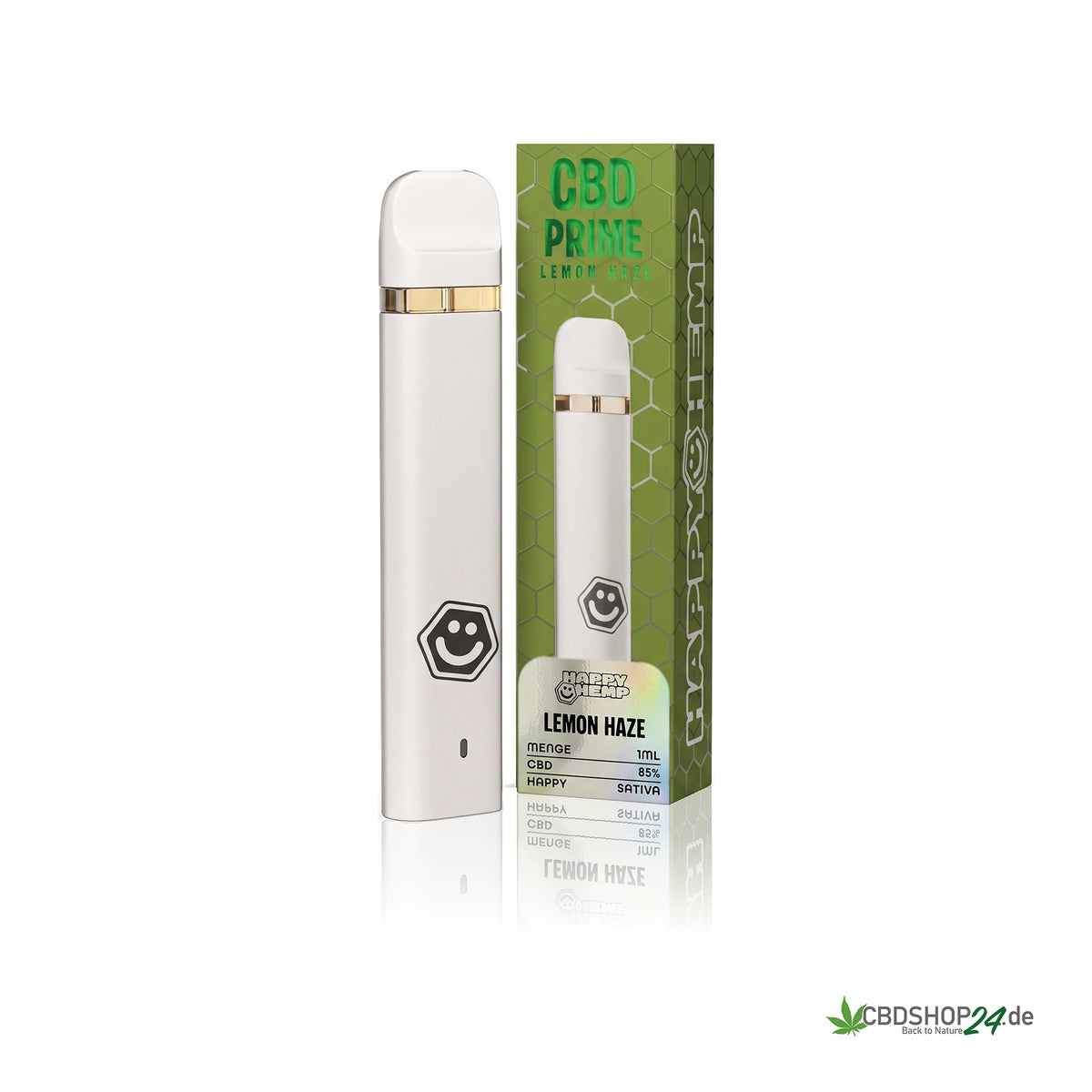 Happy Hemp® CBD Vape 85% - Lemon Haze