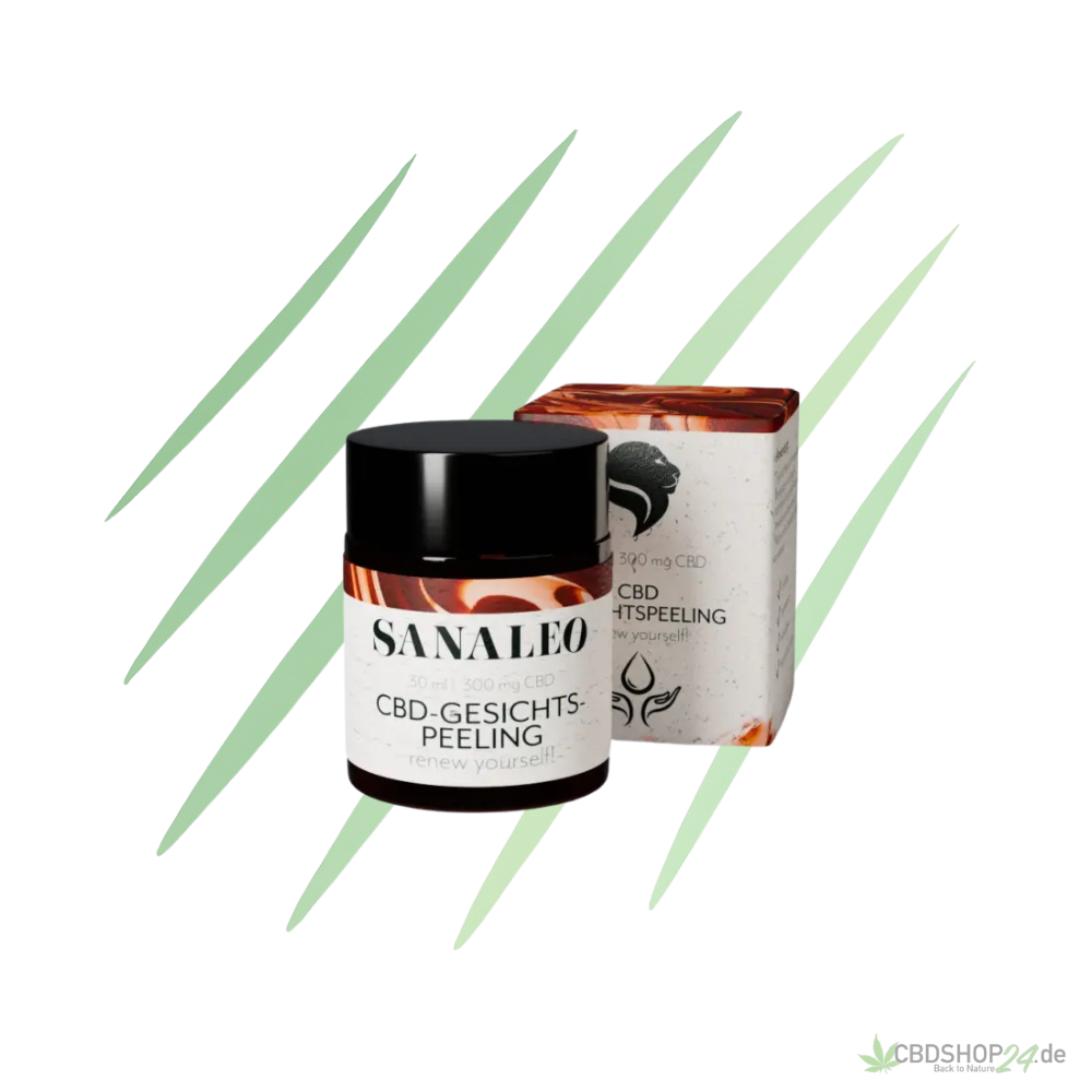 CBD Gesichtspeeling (30ml)