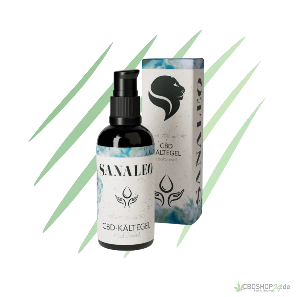 CBD Kältegel (100ml)