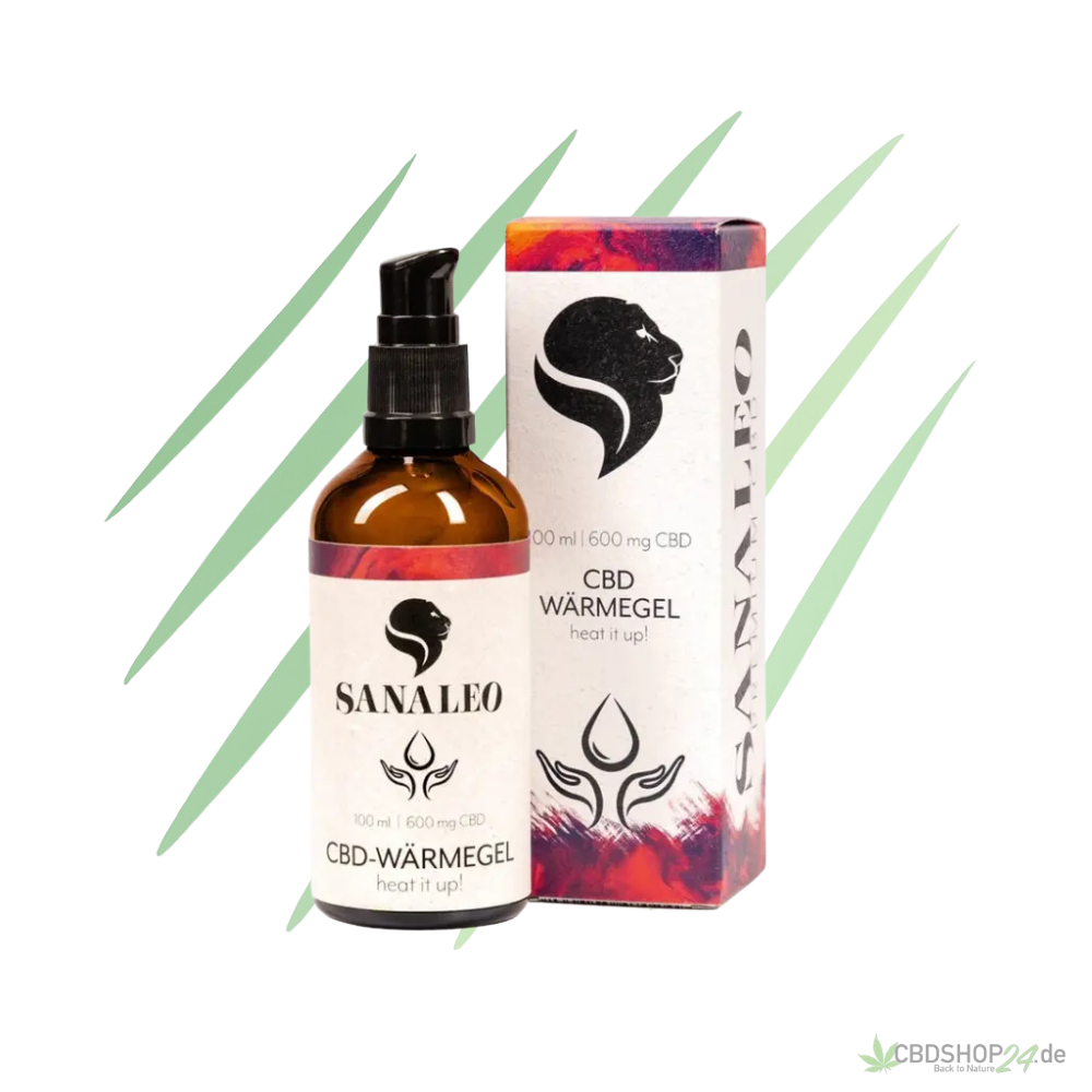 CBD Wärmegel (100ml)