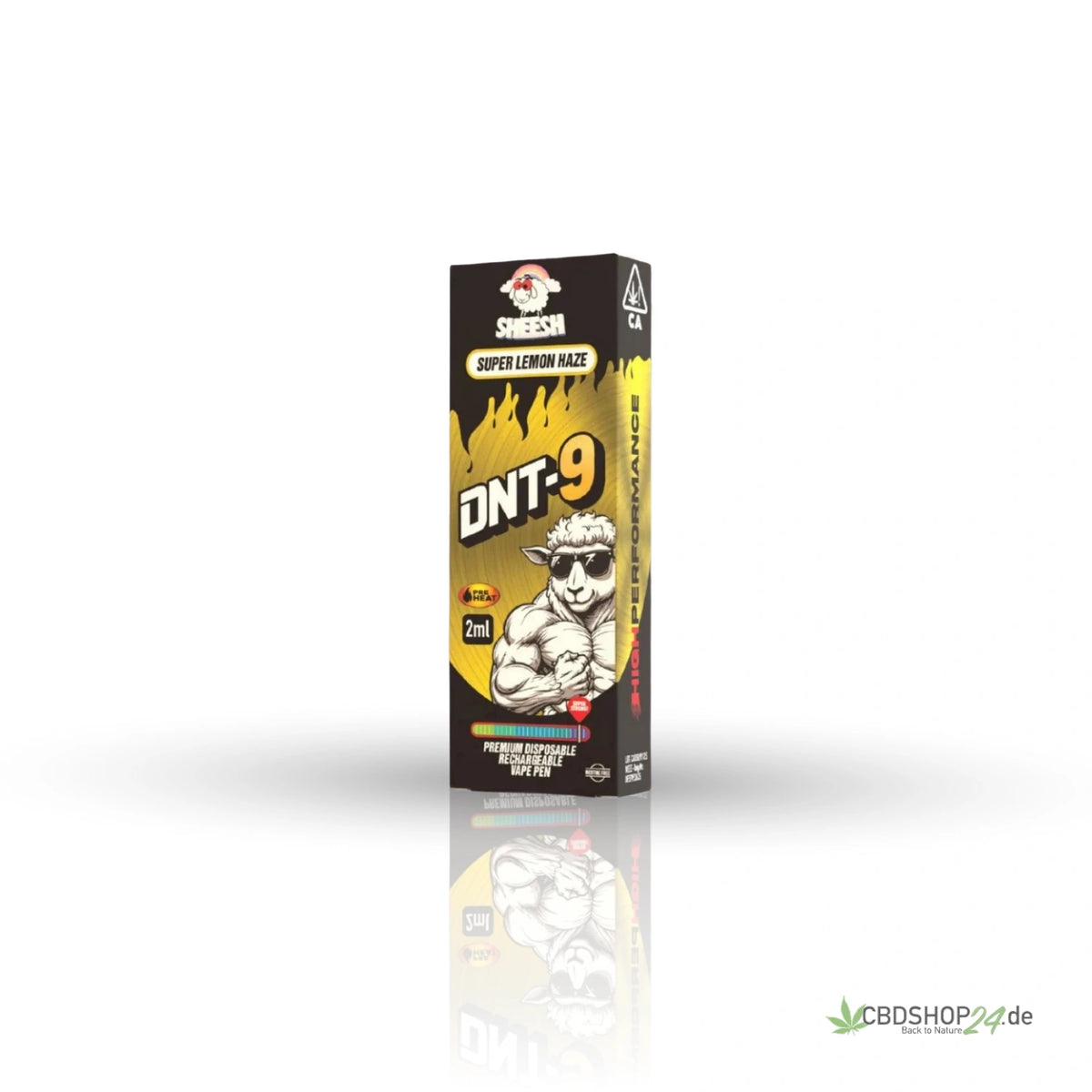 Sheesh Vape & Pods - Sheesh Superior Line & Blend