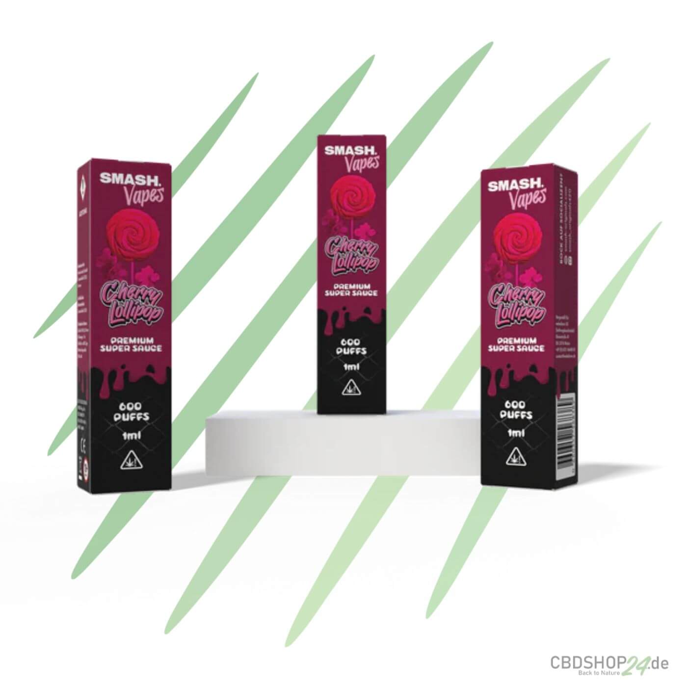 Smash Super Sauce - Cherry Lollipop-cbdshop24.de