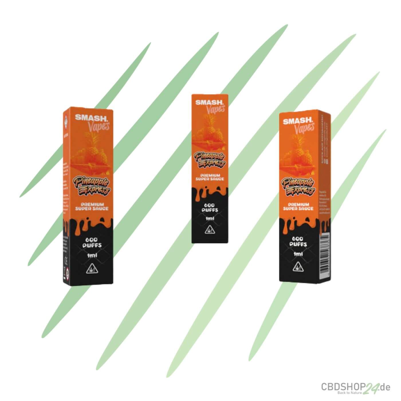 Smash Super Sauce - Pineapple Express-cbdshop24.de