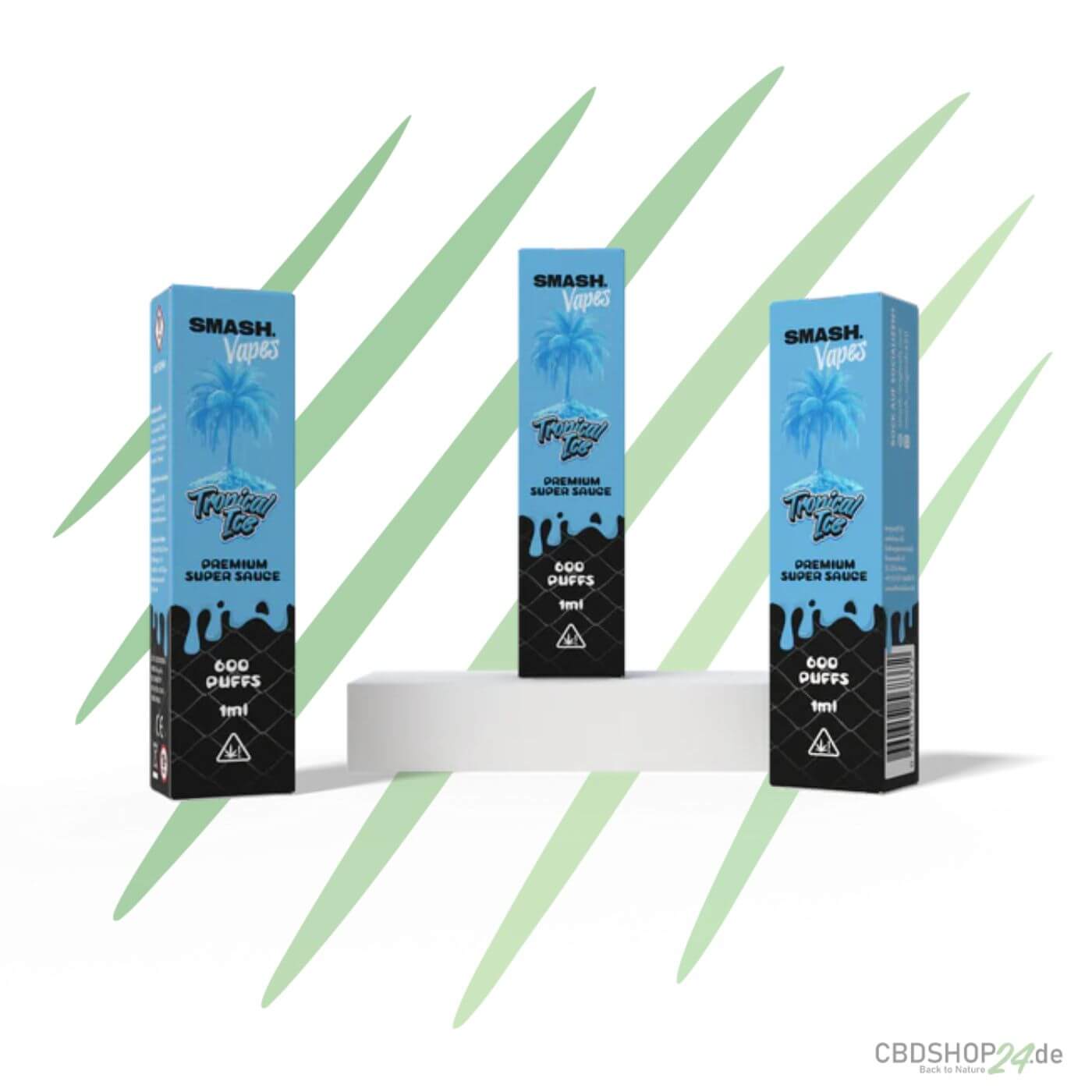 Smash Super Sauce - Tropical Ice-cbdshop24.de