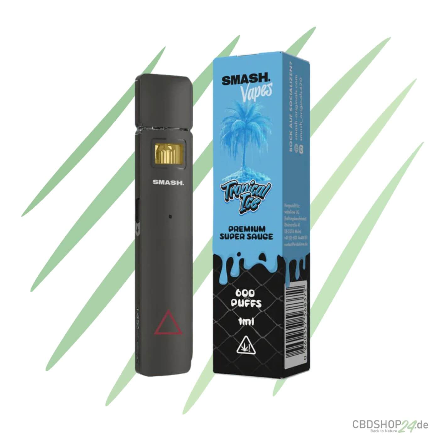 Smash Super Sauce - Tropical Ice-cbdshop24.de