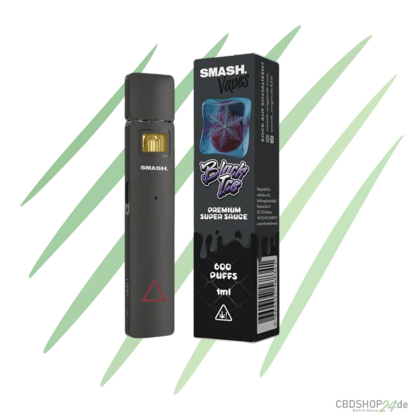 Smash Super Sauce - Black Ice-cbdshop24.de