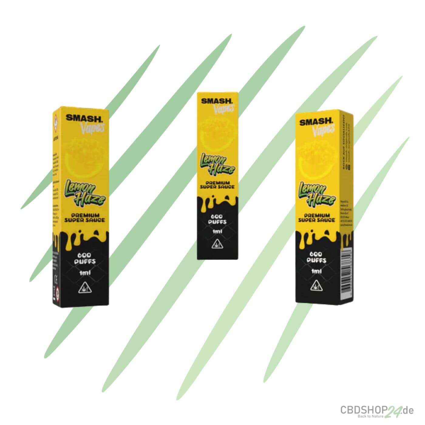 Smash Super Sauce - Lemon Haze Vape-cbdshop24.de