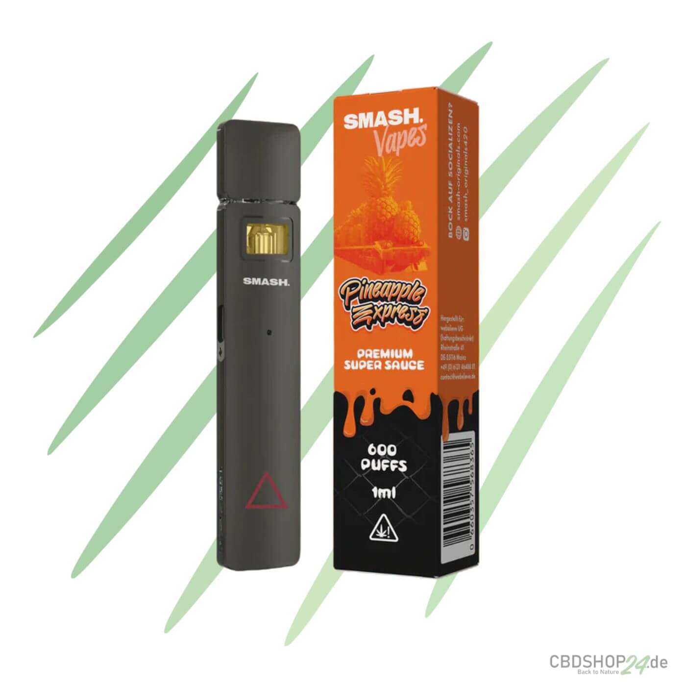 Smash Super Sauce - Pineapple Express-cbdshop24.de