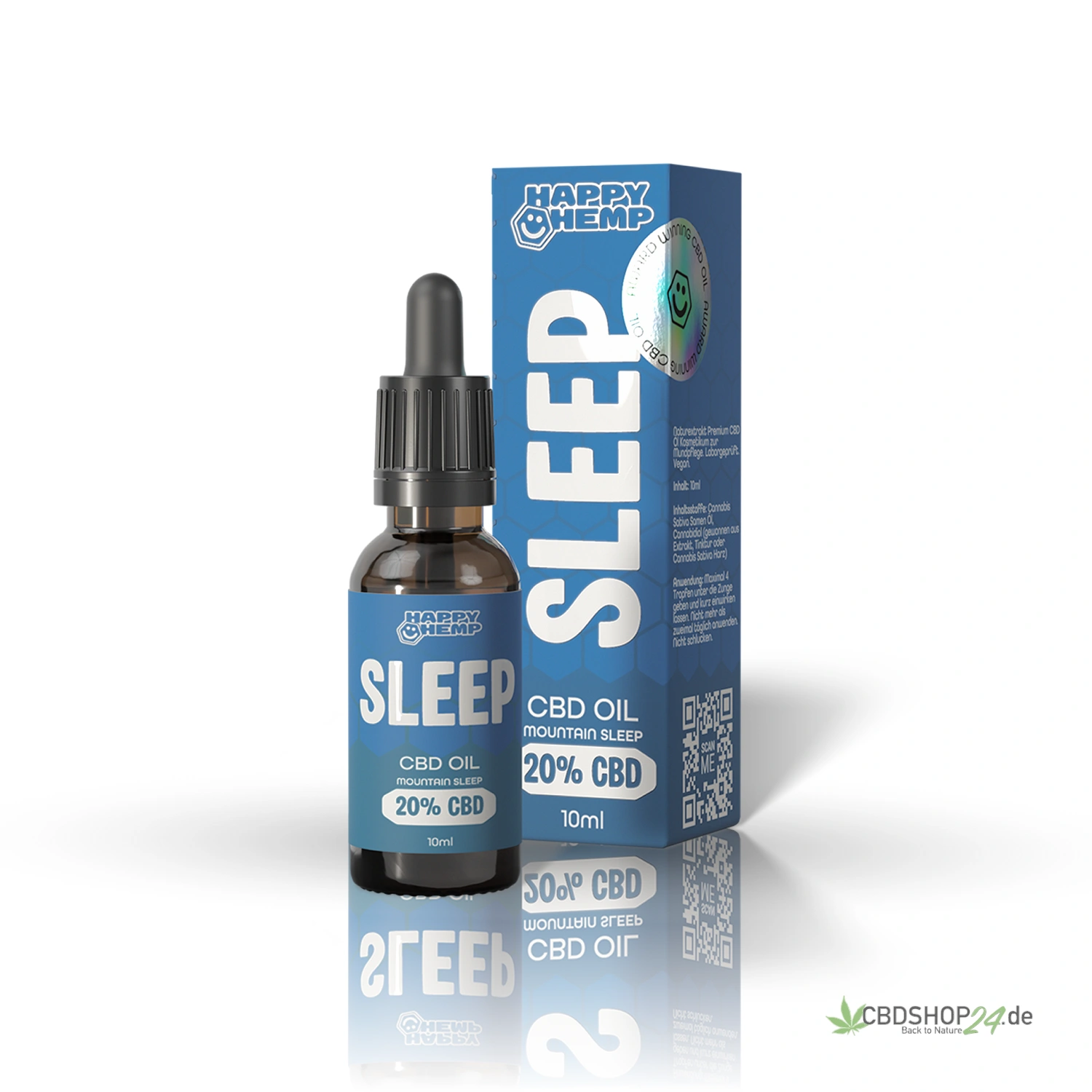 Happy Hemp® CBD Öl Mountain Sleep 20%