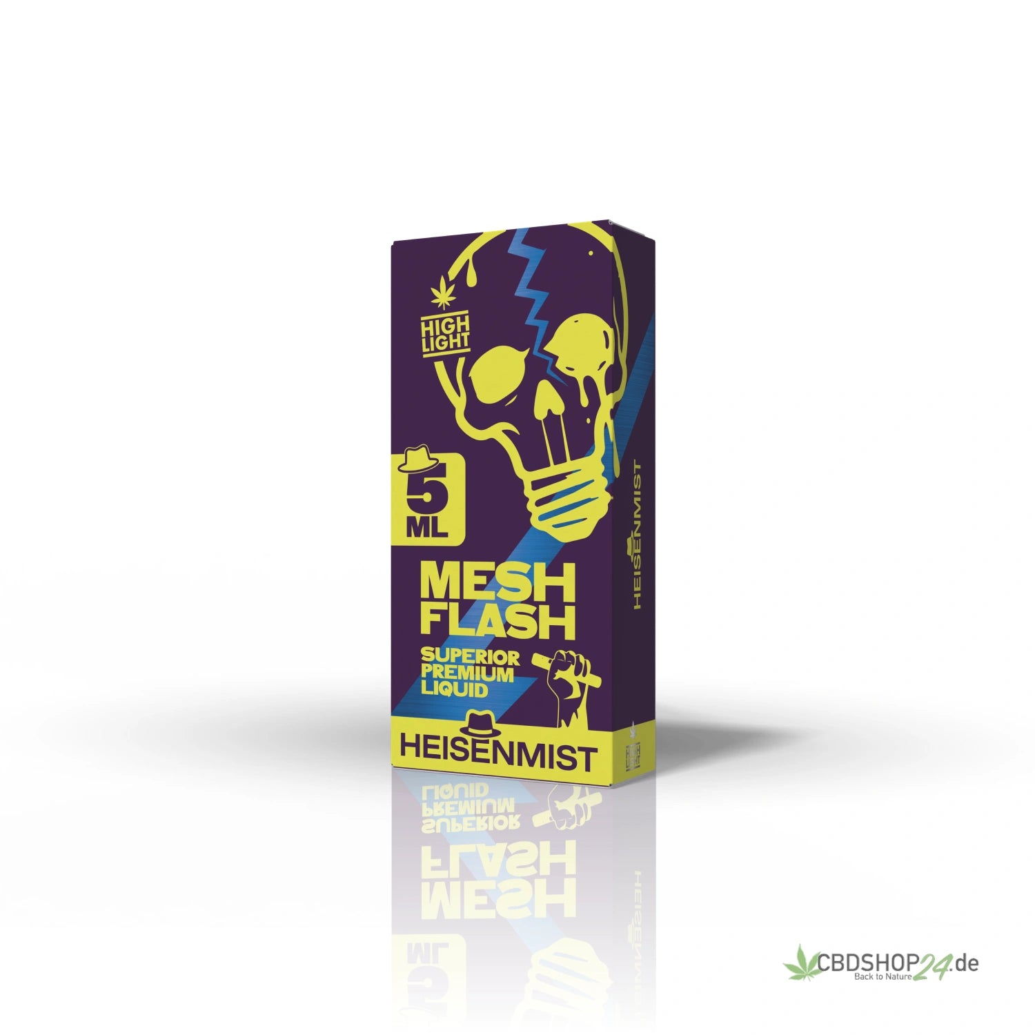 Mesh Flash Liquid H2 Superior - Heisenmist 5ml