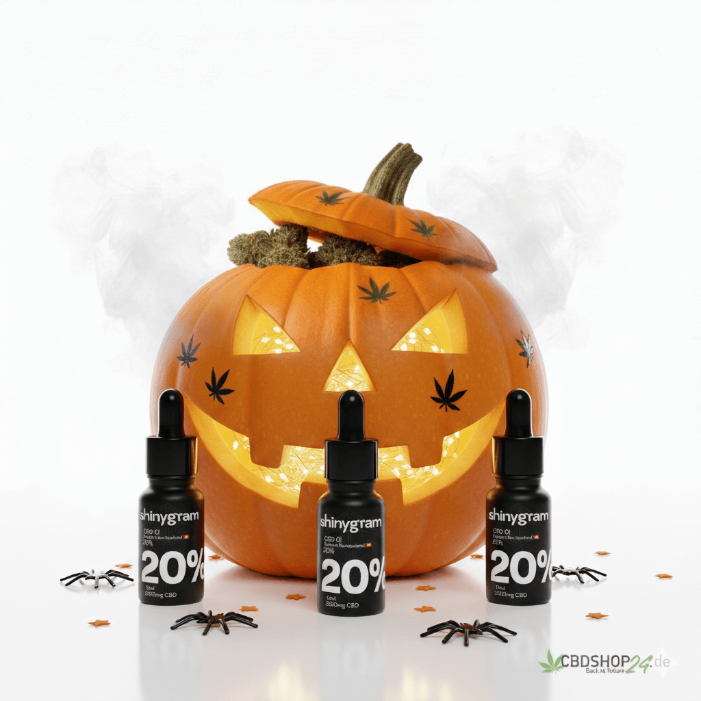 Kein Spuk - 3x CBD Öl 20% 10ml