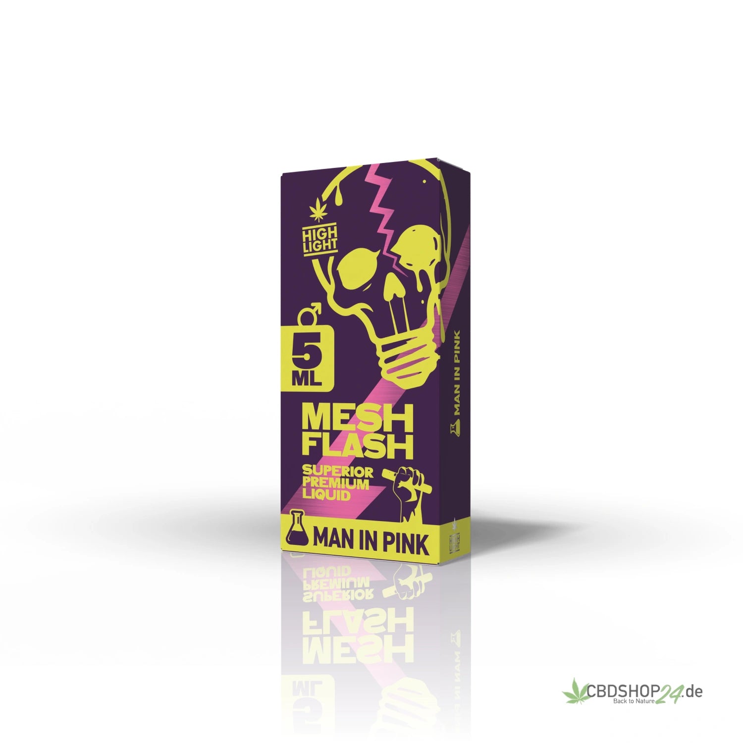 Mesh Flash Liquid H2 Superior - Man In Pink 5ml