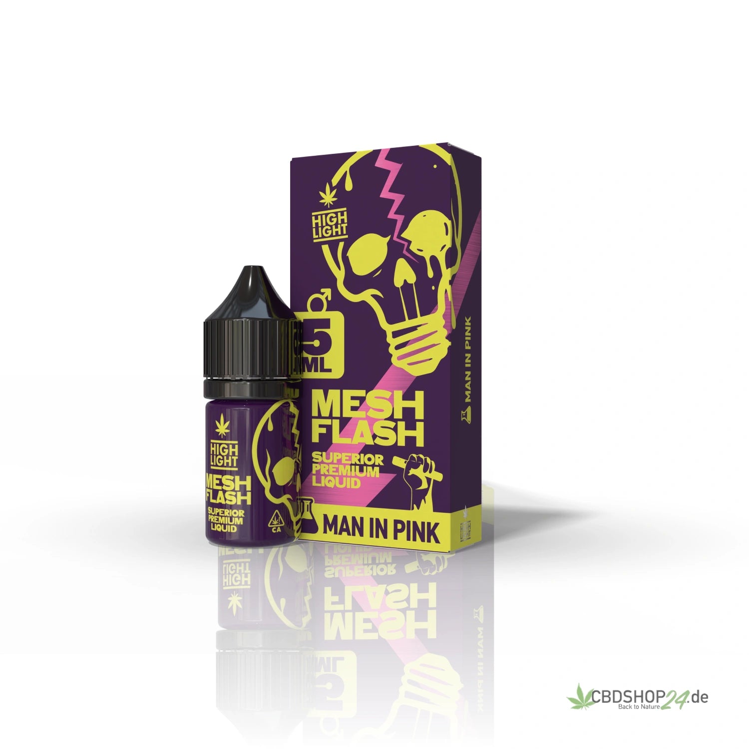 Mesh Flash Liquid H2 Superior - Man In Pink 5ml