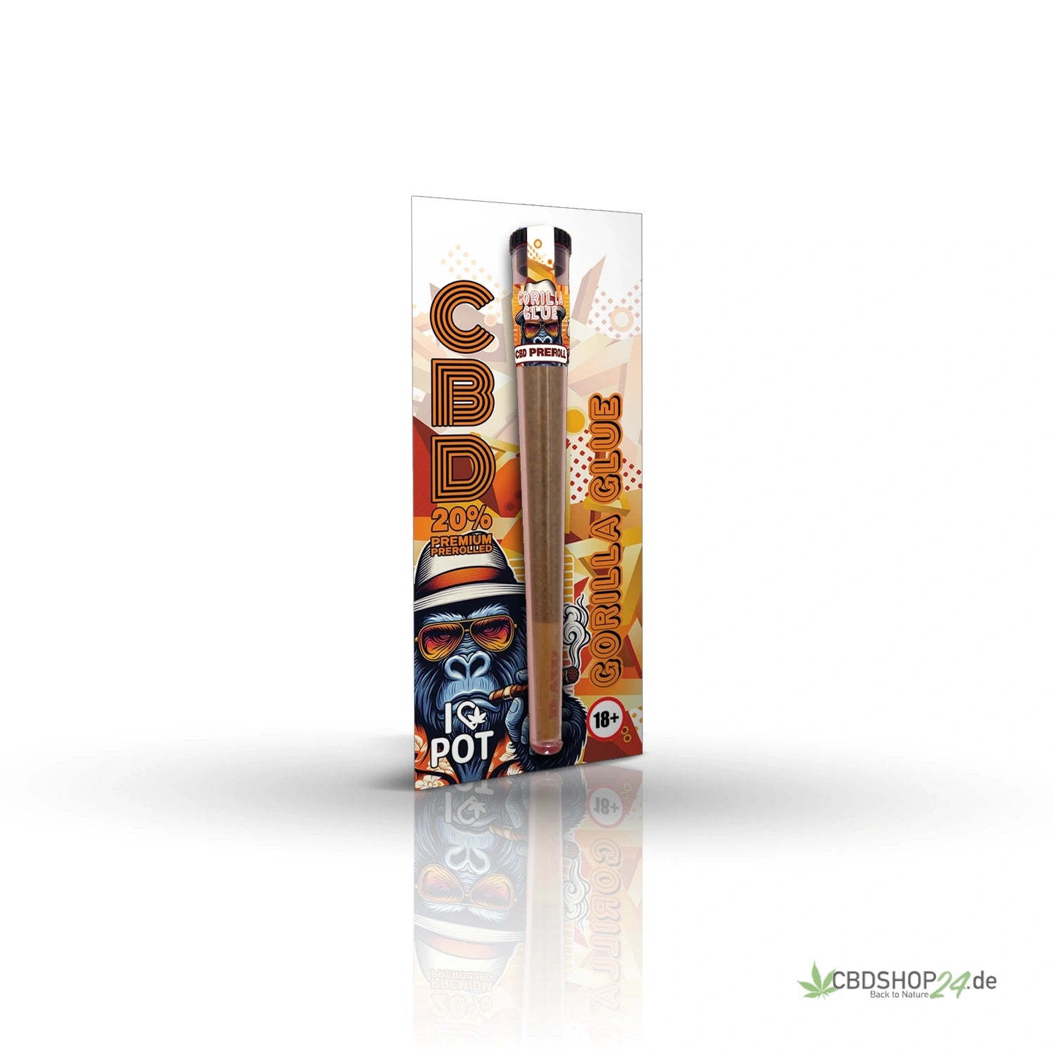 ILovePot CBD Pre-Roll 20% - Gorilla Glue