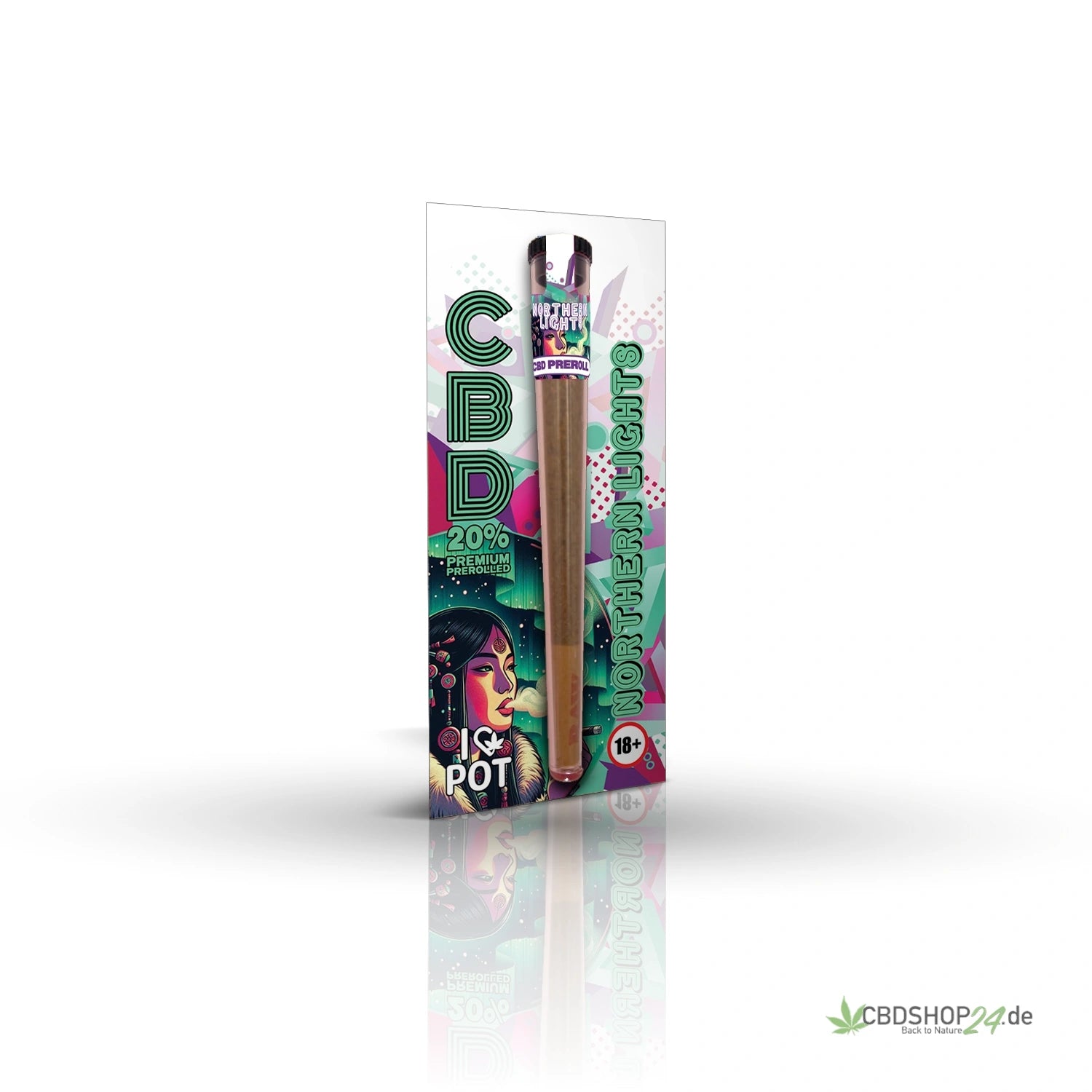ILovePot CBD Pre-Roll 20% - Northern Lights