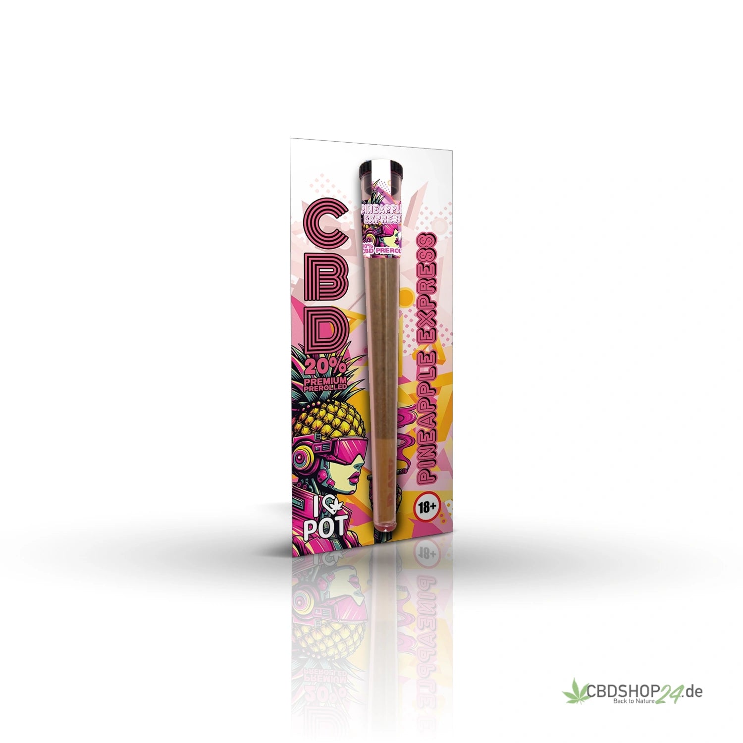 ILovePot CBD Pre-Roll 20% - Pineapple Express