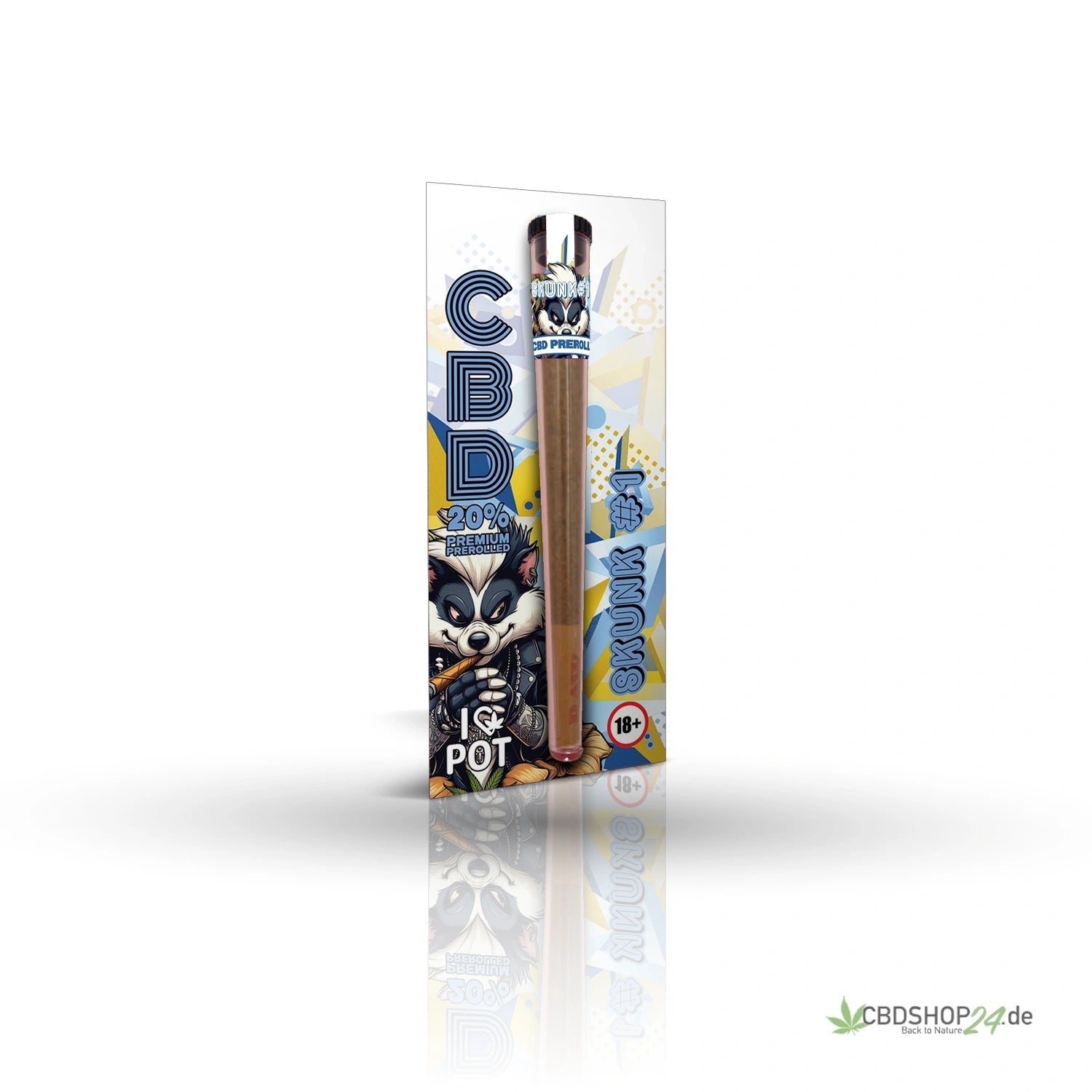 CBD Pre Roll 20% Skunk