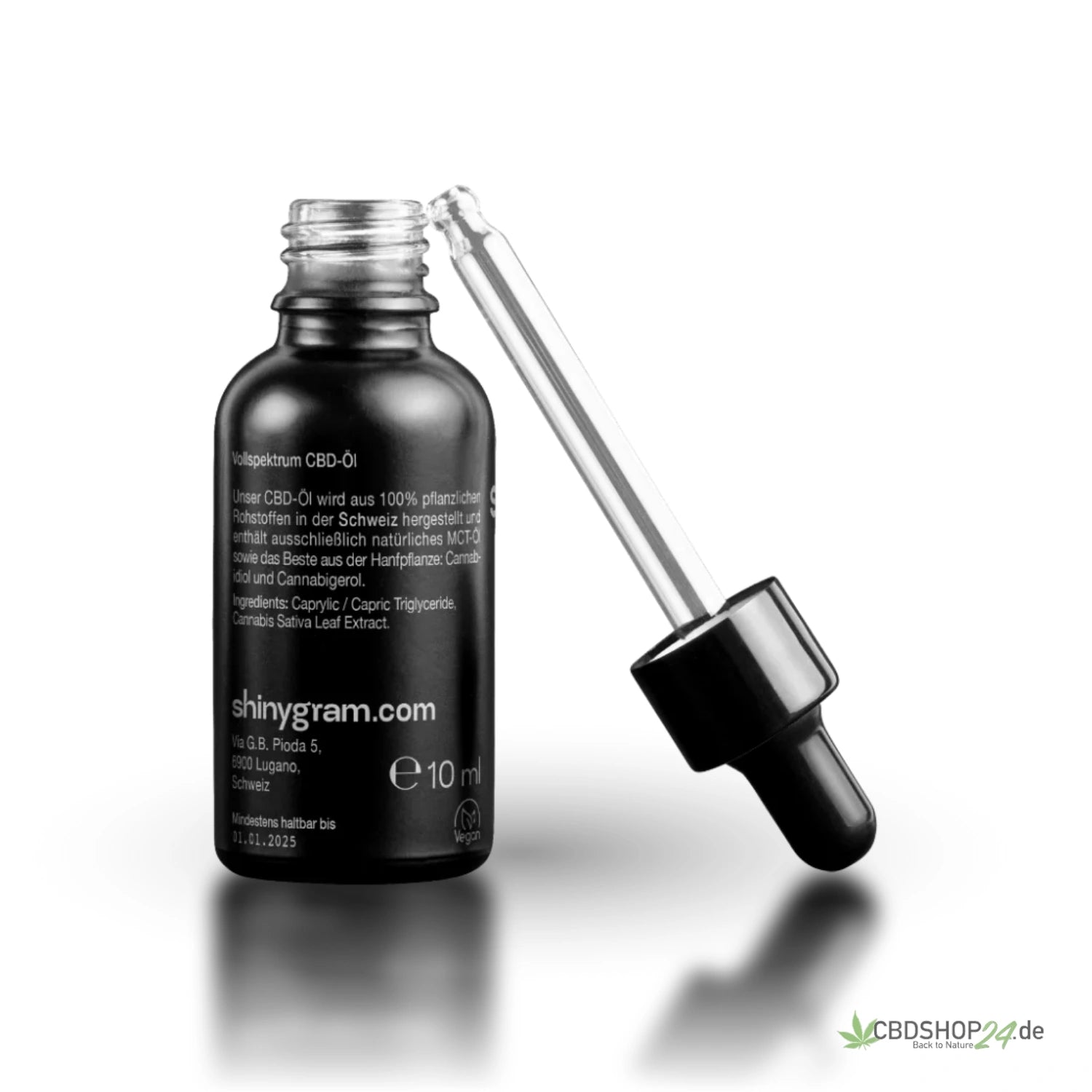 Shinygram CBD Öl für Hunde 5% cbdshop24