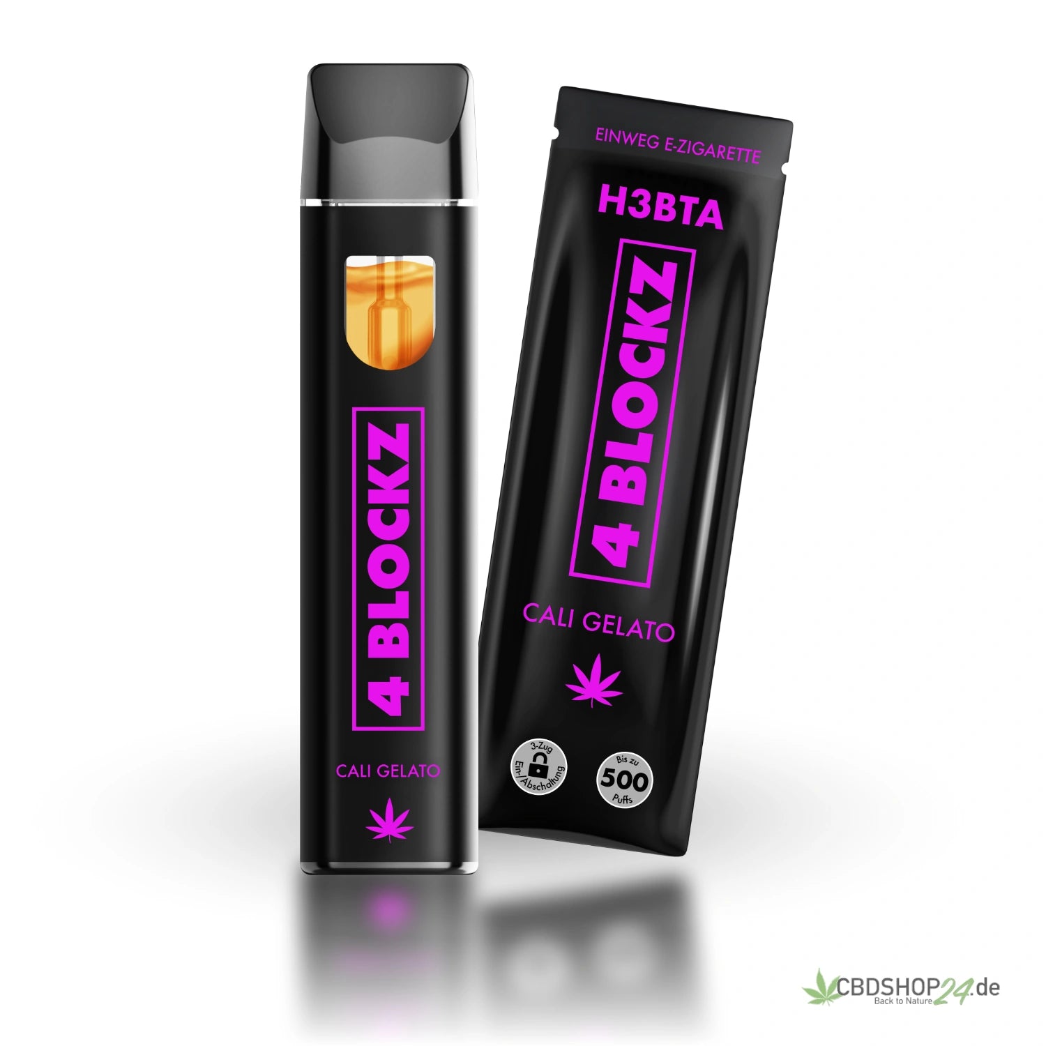 4Blockz Vape H3BTA - Cali Gelato cbdshop24