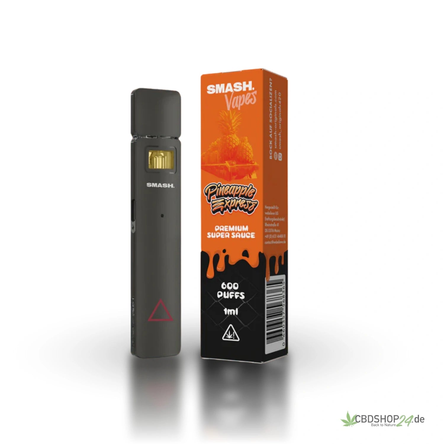 Smash Super Sauce Vape - Pineapple Express