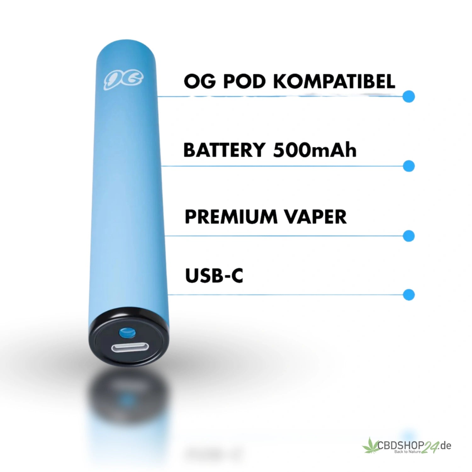 OnlyGrams - Pod Akkuträger