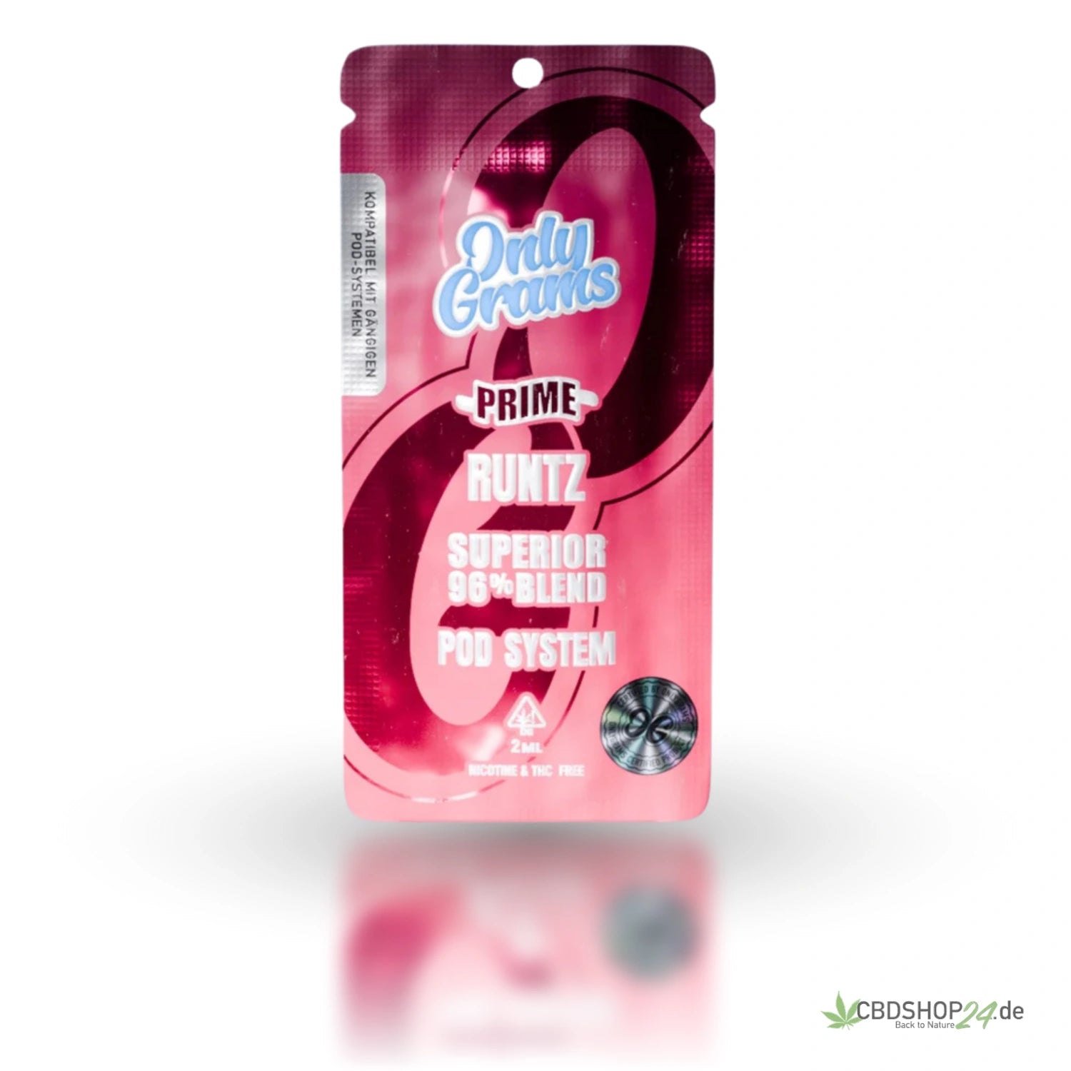 OnlyGrams Superior Pod 96% - Runtz