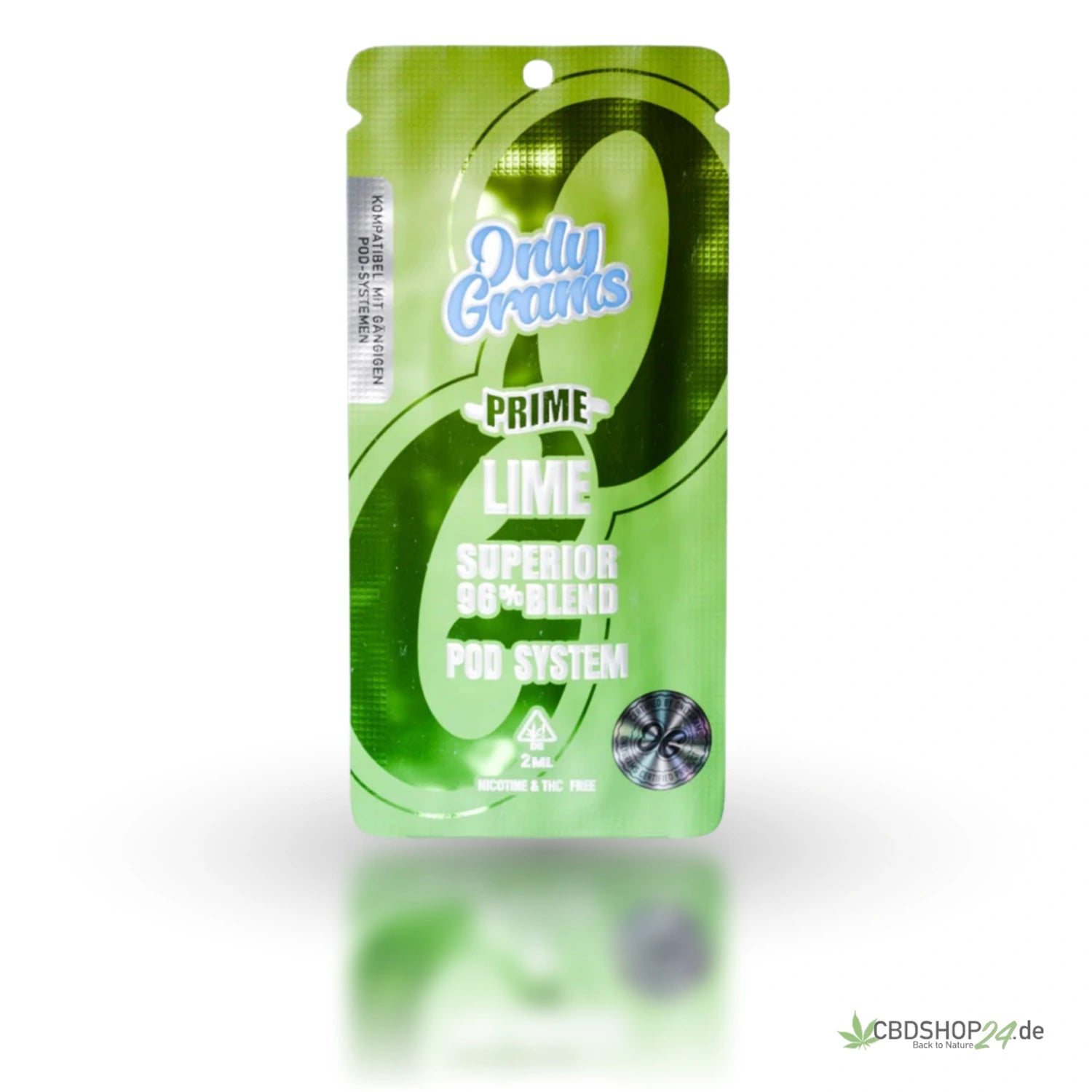 OnlyGrams Superior Pod 96% - Lime