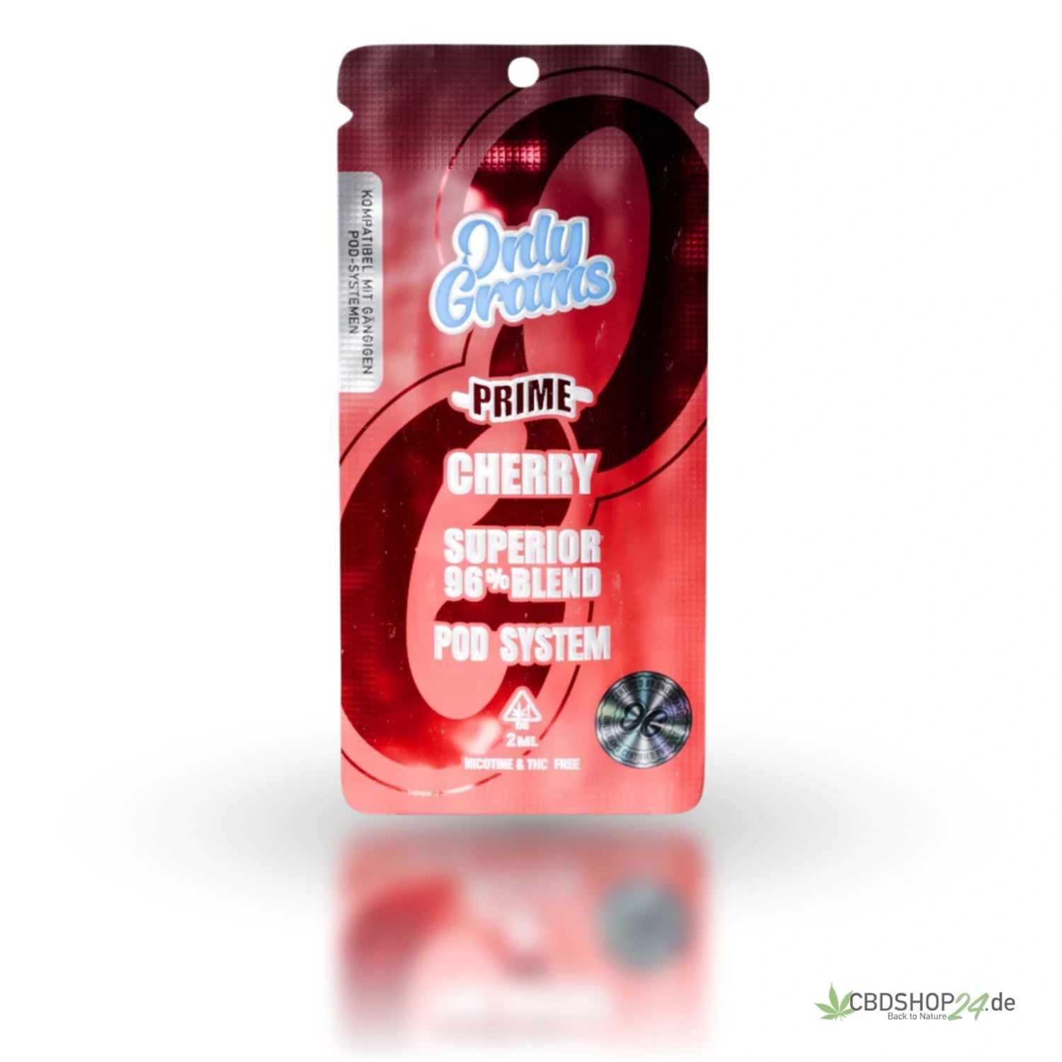 OnlyGrams Superior Pod 96% - Cherry