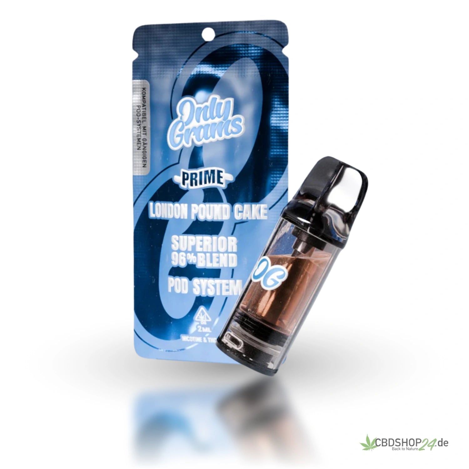 OnlyGrams Superior Pod 96% - London Pound Cake