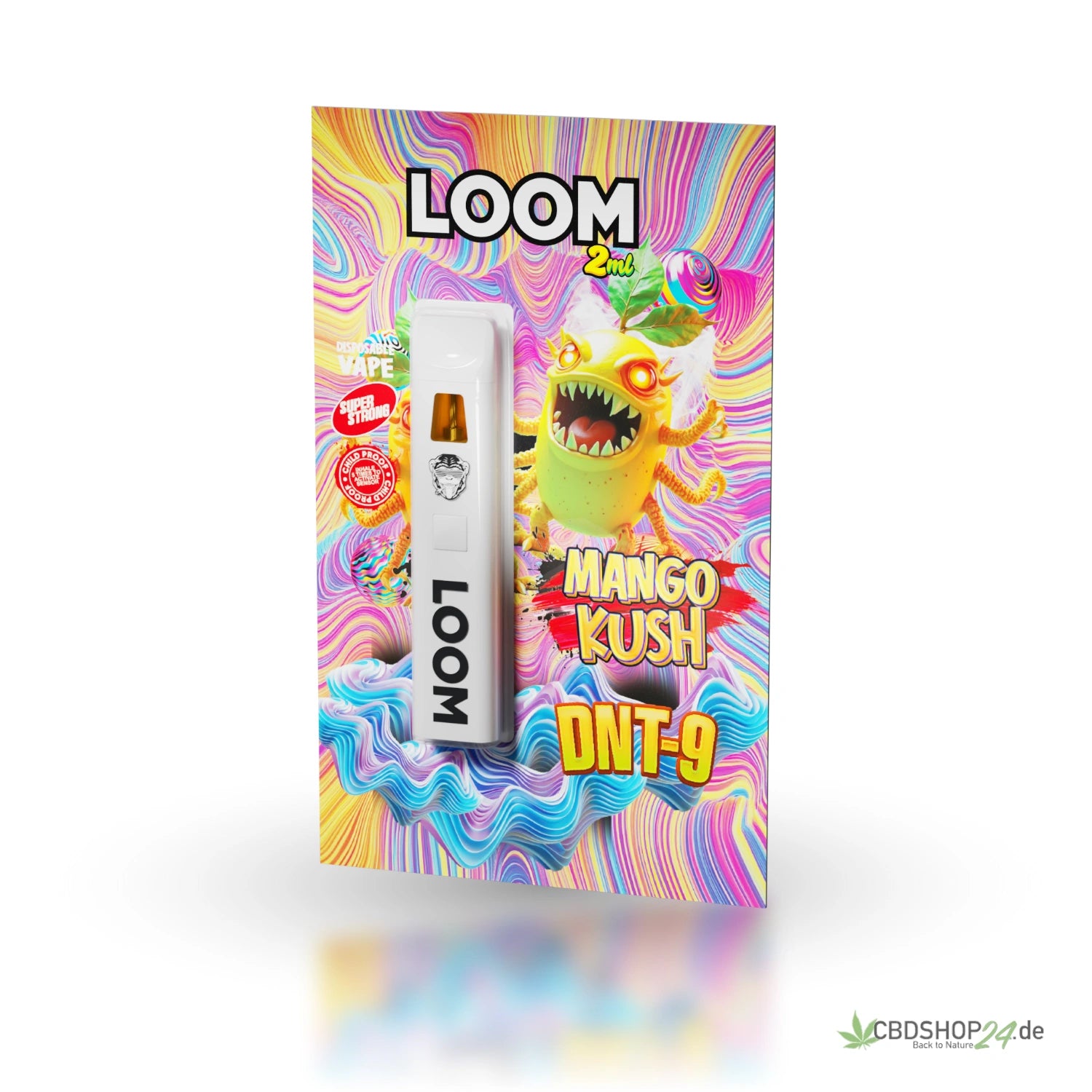 LOOM DNT-9 Vape - Mango Kush