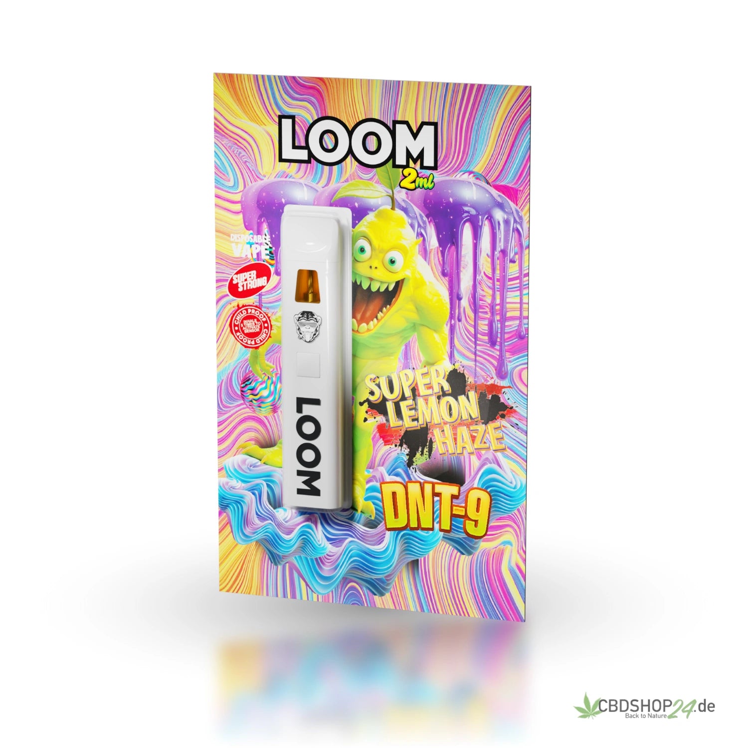 LOOM DNT-9 Vape - Super Lemon Haze