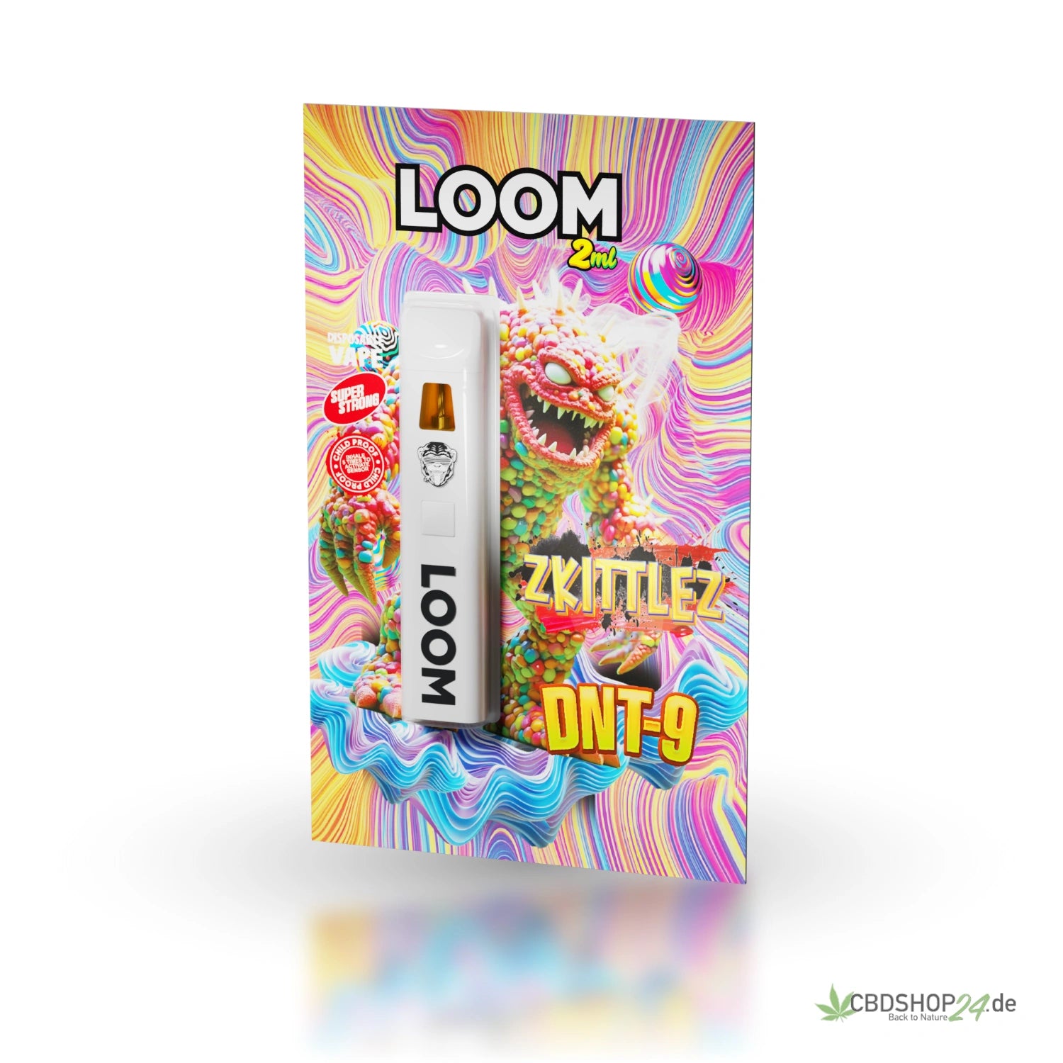 LOOM DNT-9 Vape - Zkittles
