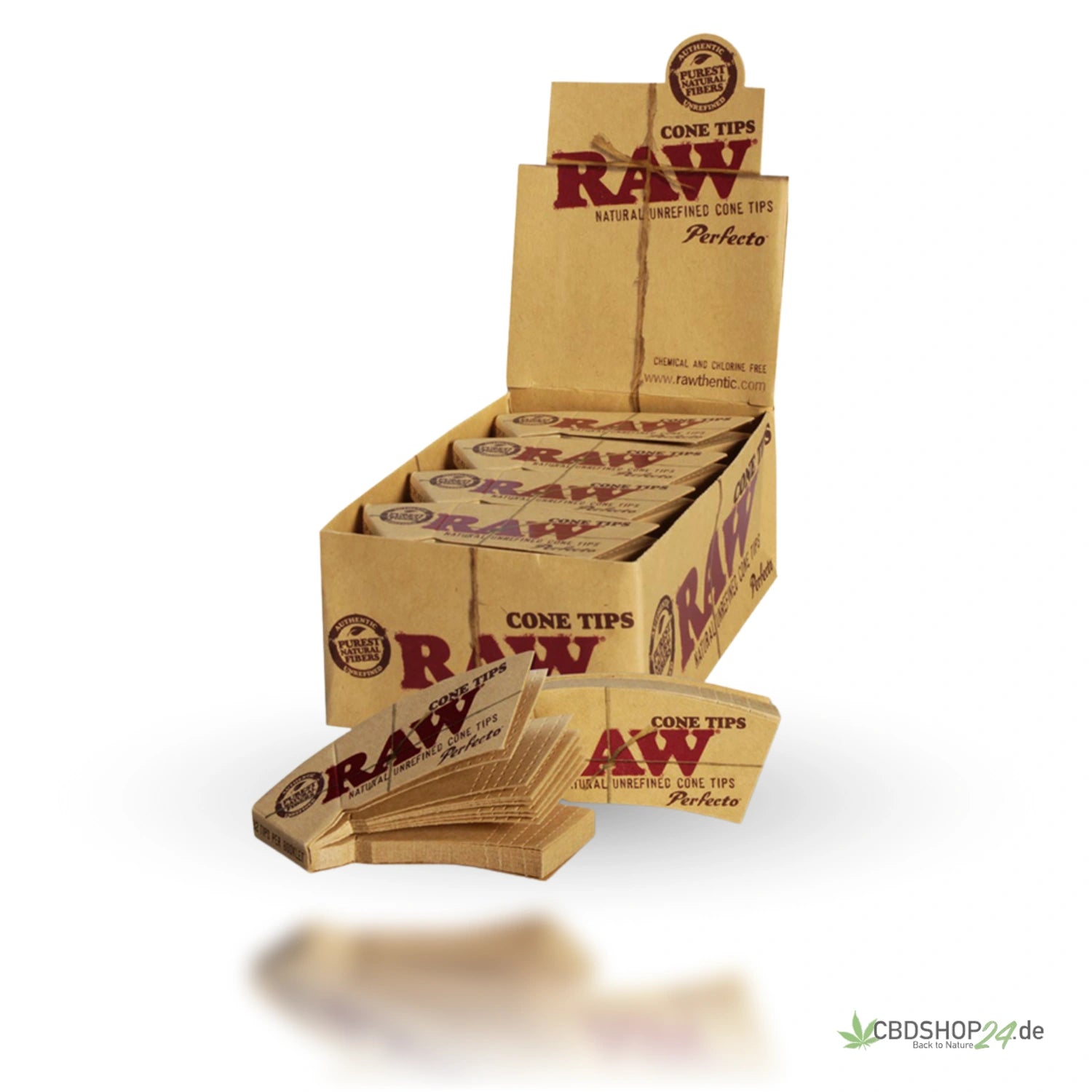 RAW Cone Tips perforiert