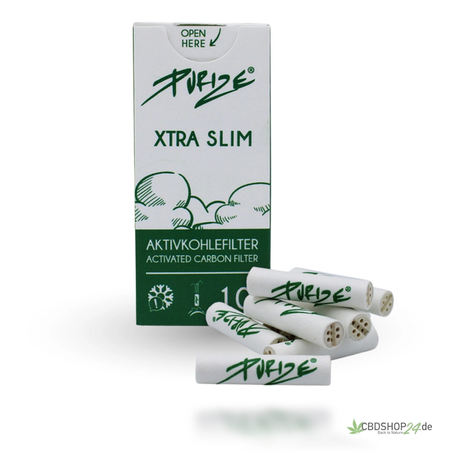 Purize® Xtra Slim Size (Ø5,9mm) 10er Schachtel
