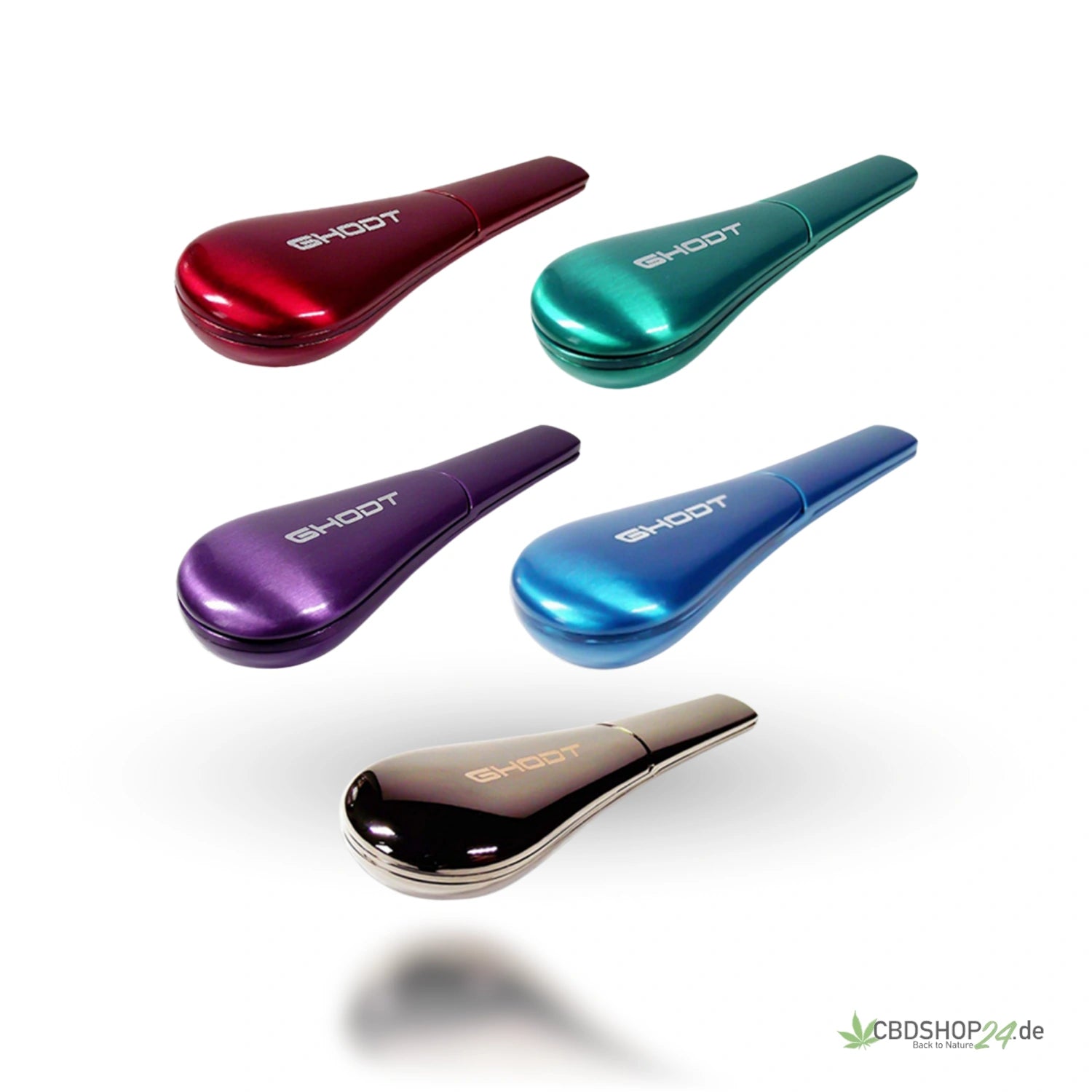 GHODT Spoon Pipe versch. Farben