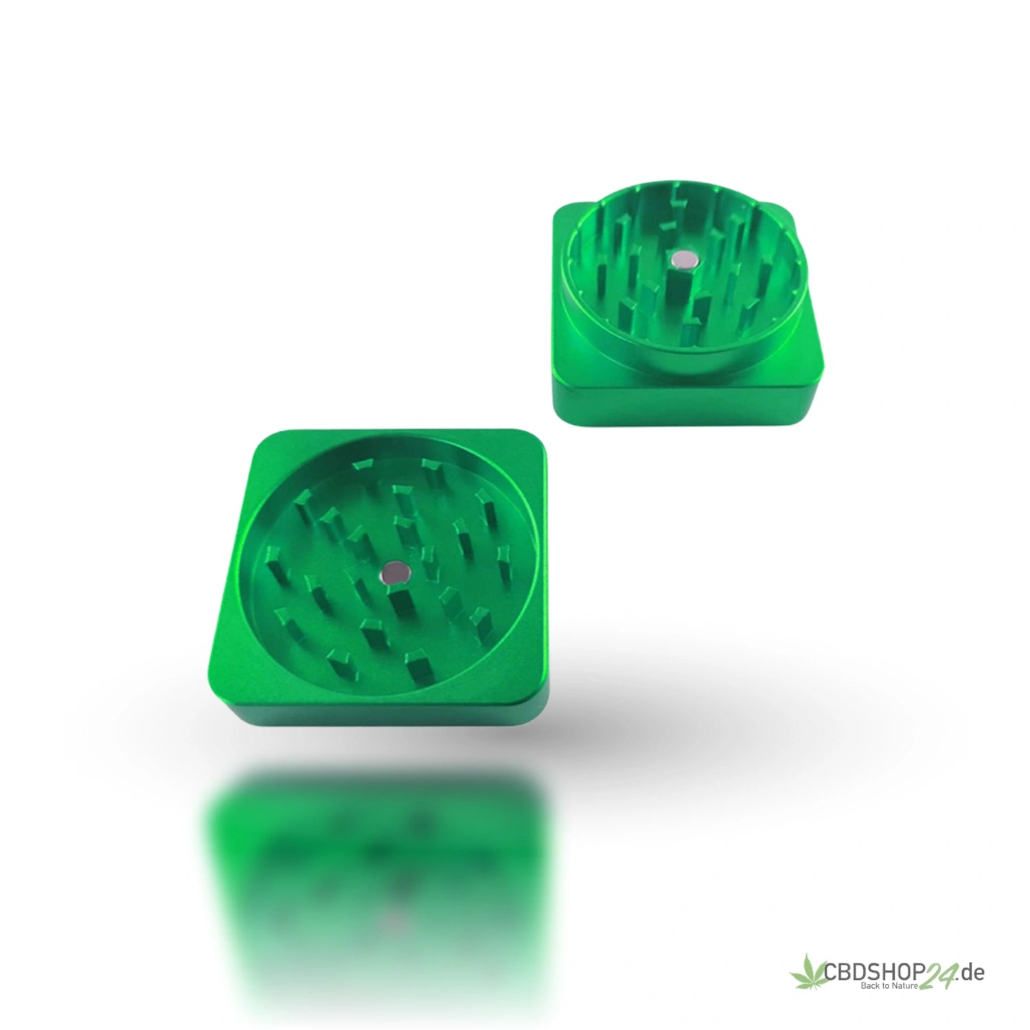 GHODT Square Grinder Grün