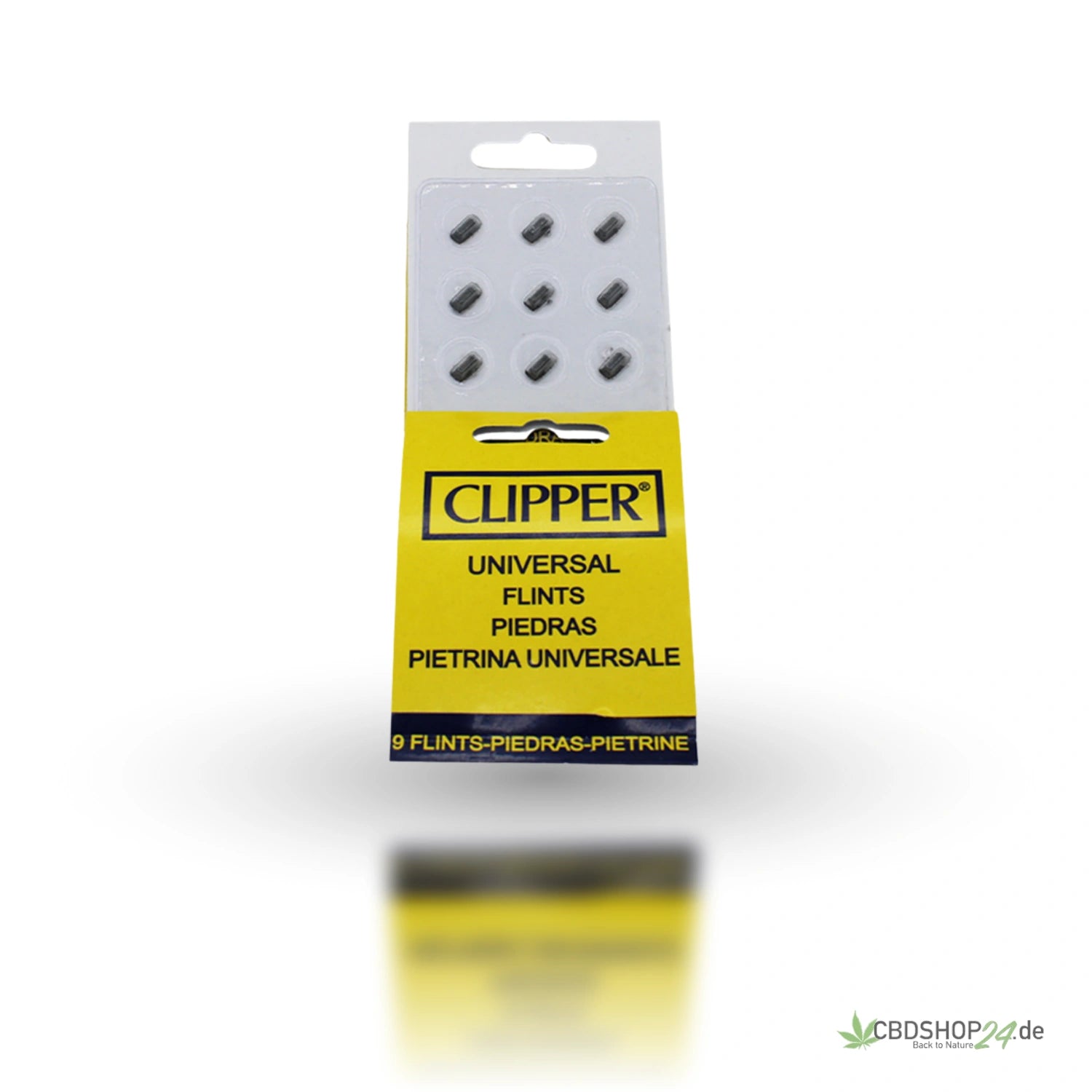 Clipper Feuersteine